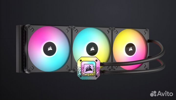 Icue H170i elite capellix XT