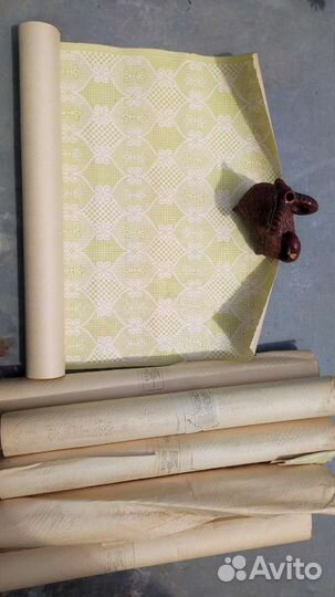 Винтажные обои