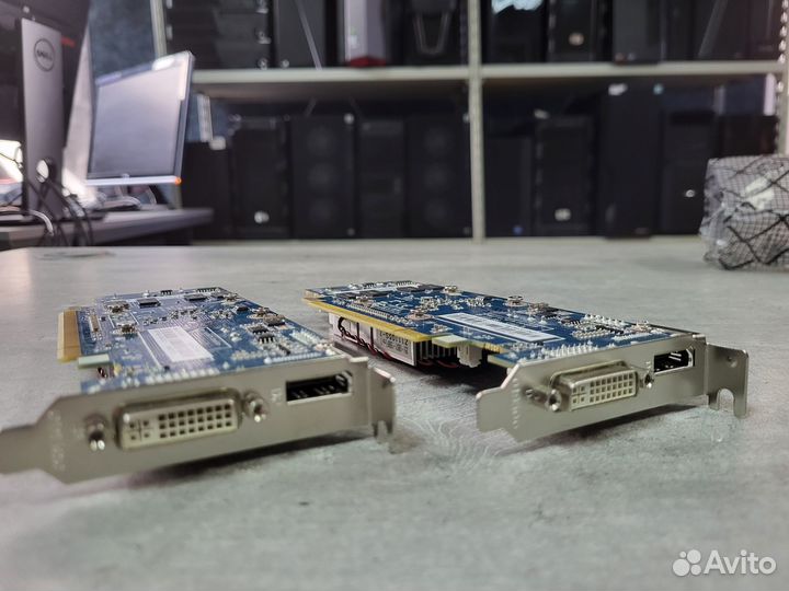 Новая видеокарта GeForce Low Profile 1Gb