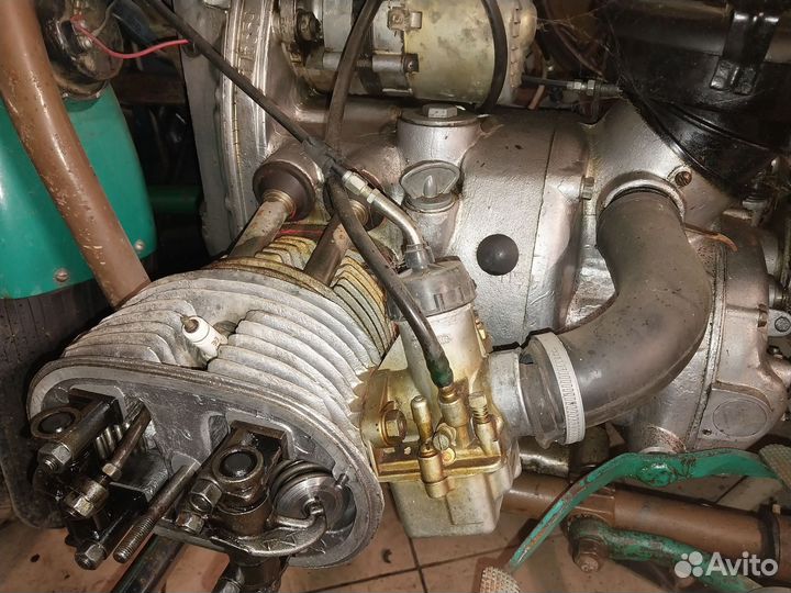 Двигатель на мотоцикл урал