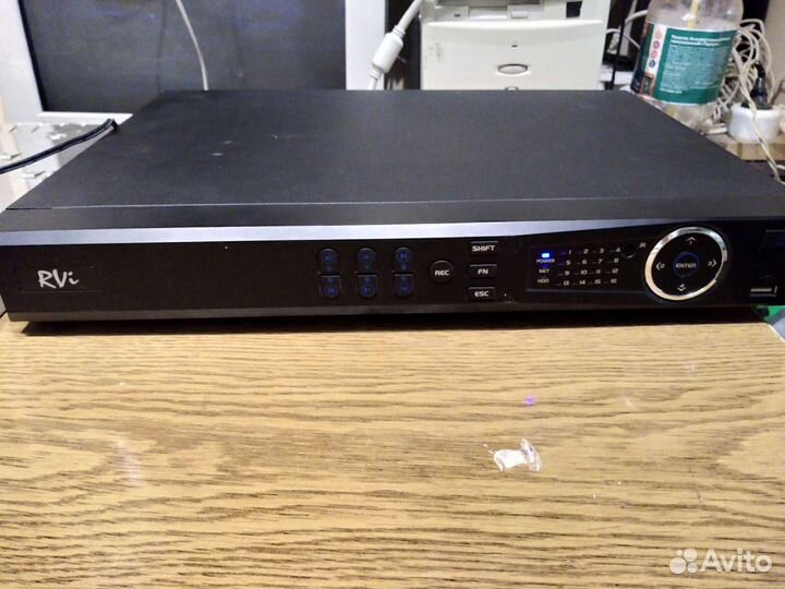 Видеорегистратор охраны на 16 камер RVi-R16LA