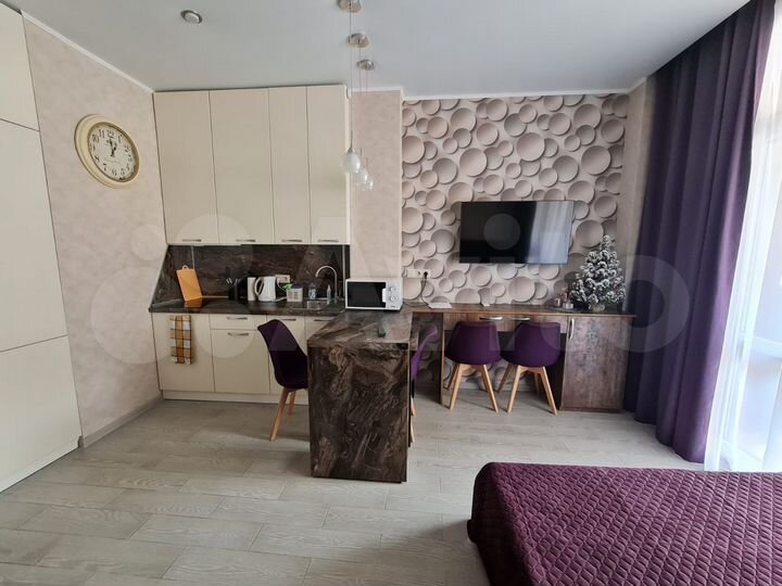 Квартира-студия, 32 м², 3/4 эт.