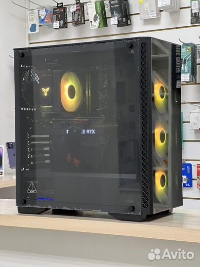 Мощный пк / RTX 3080, i5-12400F, NVMe 1TB