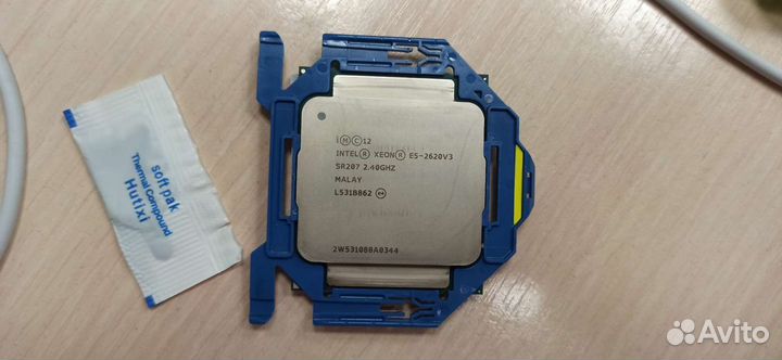 Процессор Xeon E5-2620v3