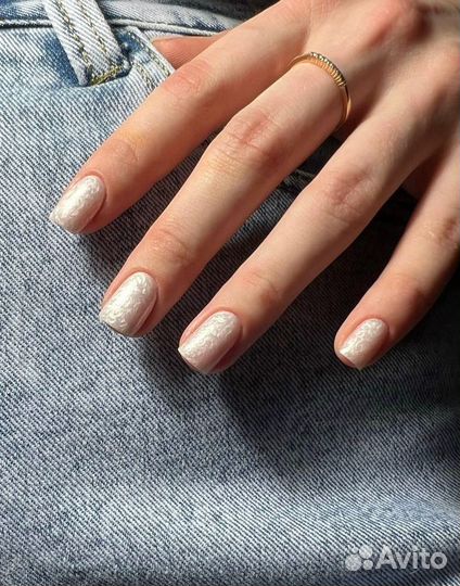 Маникюр, наращивание, гель лак, с выездом на дом