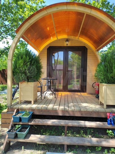 Дом 24 м² на участке 16 сот.