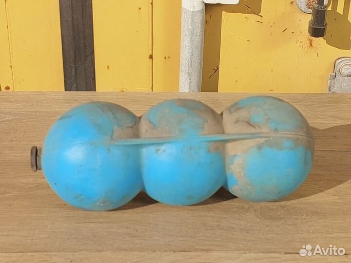 Audi a6 c6 ресивер воздушный