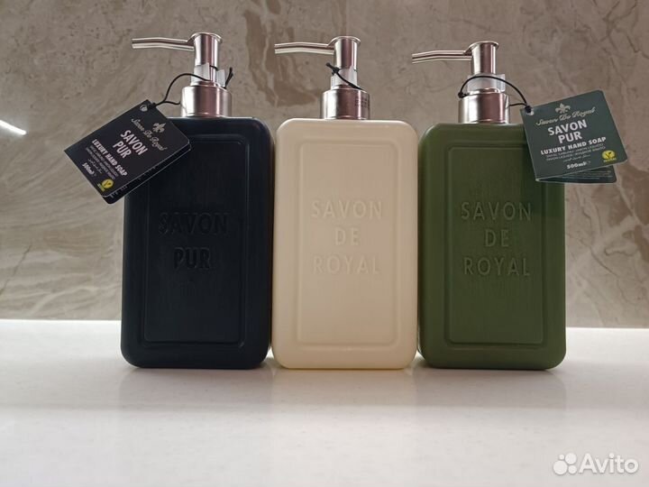 Savon жидкое мыло