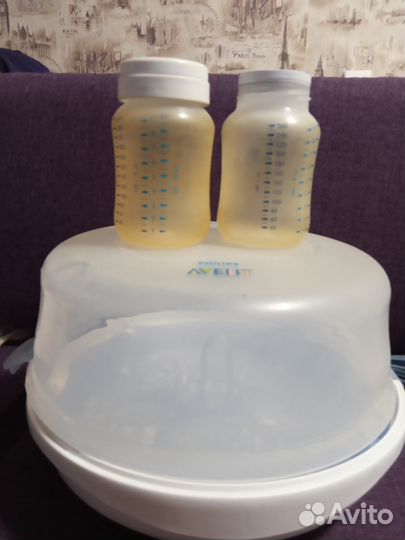 Стерилизатор для свч-печи Philips avent
