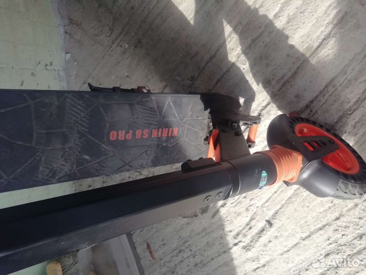 Электросамокат kugoo kirin s8 pro