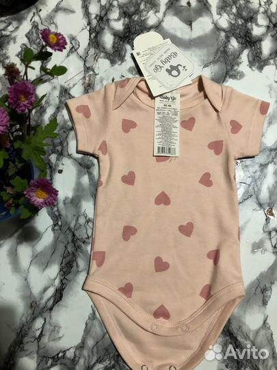 Боди для девочки