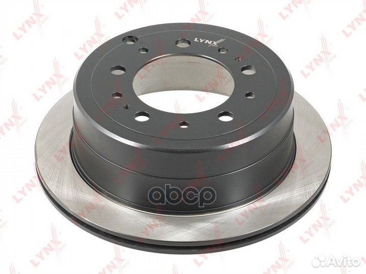 Диск тормозной задний (329x18) BN-1185 lynxauto