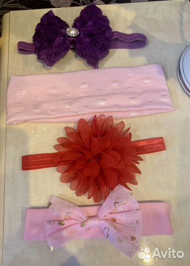 Повязка на голову для девочки
