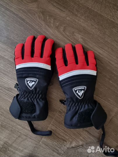 Горнолыжные перчатки детские rossignol