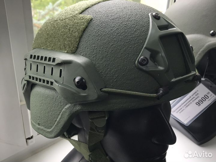 Тактический шлем свмп