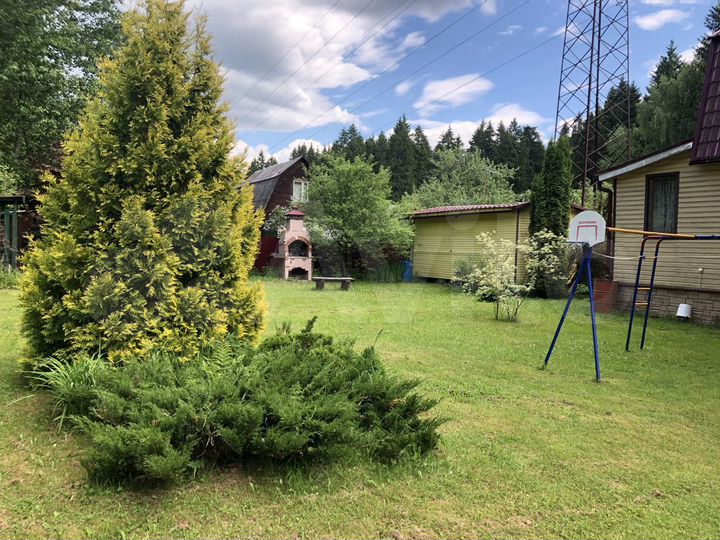 Дом 95 м² на участке 12 сот.