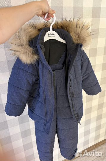 Зимний детский костюм 92-104