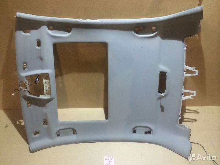 Обшивка потолка Mercedes E-class W212