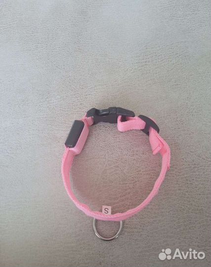 Светящийся ошейник