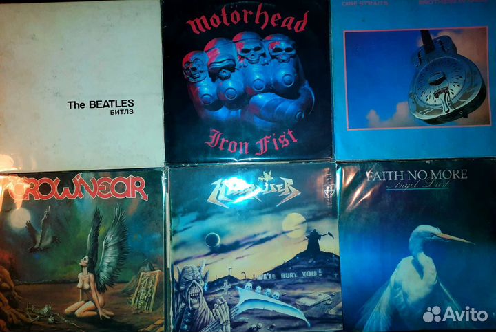 Виниловые пластинки антроп, Ладъ и подобные