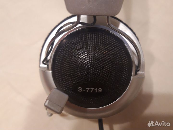 Наушники с микрофоном для компа с двумя разьемами