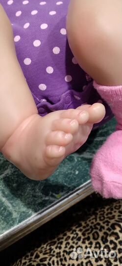 Кукла реборн девочка