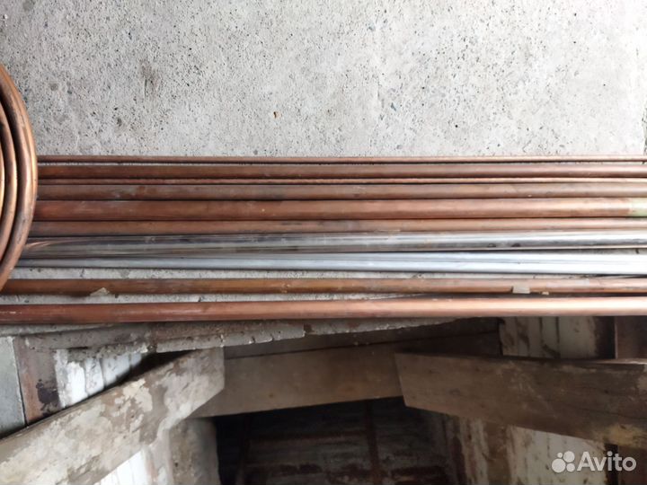 Медь в изделиях пруток бухта