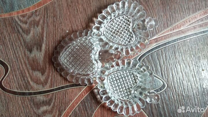 Вазы хрустальные