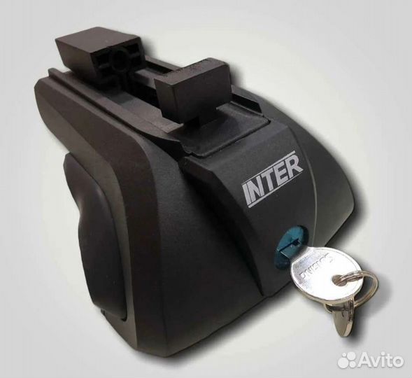 Захваты для багажника на рэйлинг