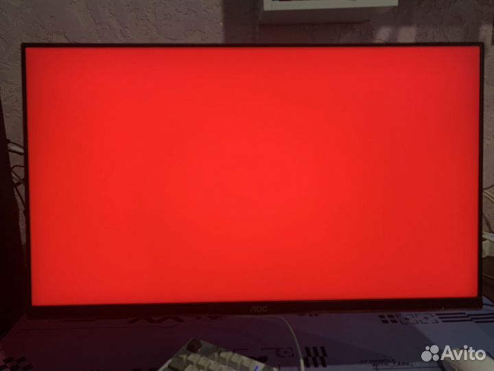 Монитор aoc 144 гц 27