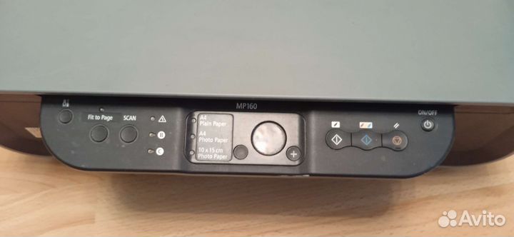 Мфу Canon MP160 струйный