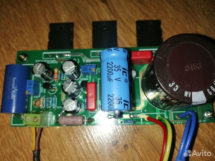 Усилитель JLH 1969 (платы)