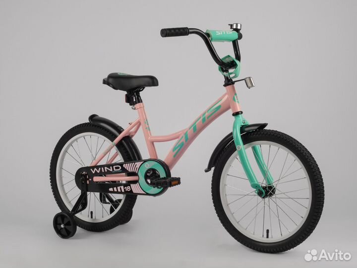 Велосипед sitis wind 18 (2023) Rose-Mint Ana837