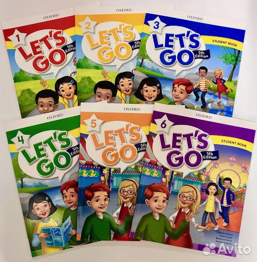 Lets go phonics (5th edition): все уровни