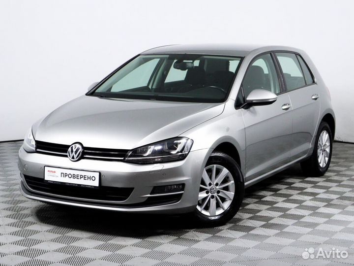Volkswagen Golf 1.6 AT, 2015, 107 100 км