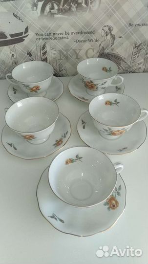 Чайный набор СССР. Польша