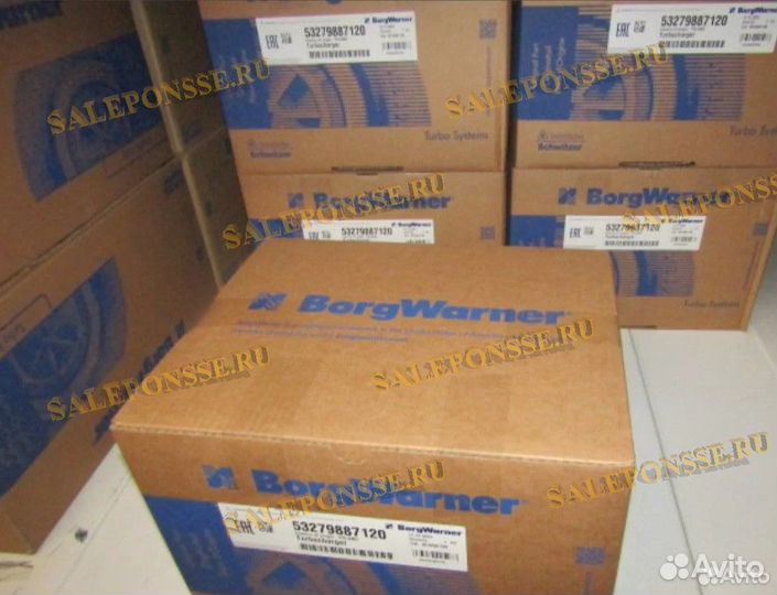 Турбокомпрессор Mercedes OM906