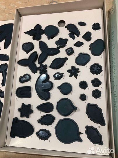 Вырубки-плунжеры кондитерские