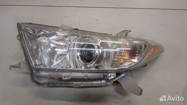 Фара (передняя) Toyota Highlander 2, 2013
