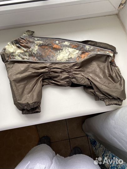 Дождевик для собак