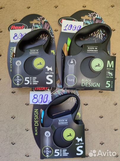 Поводок рулетка flexi