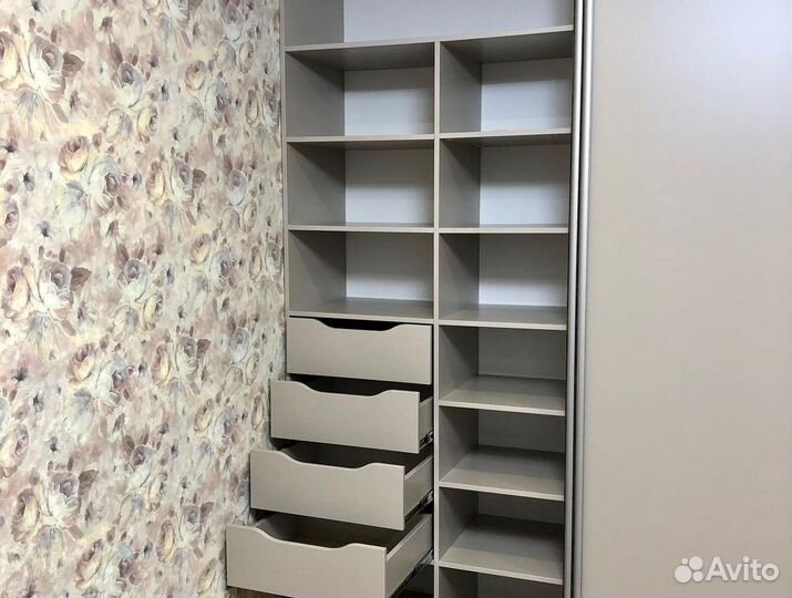 Шкаф-купе на заказ платяной