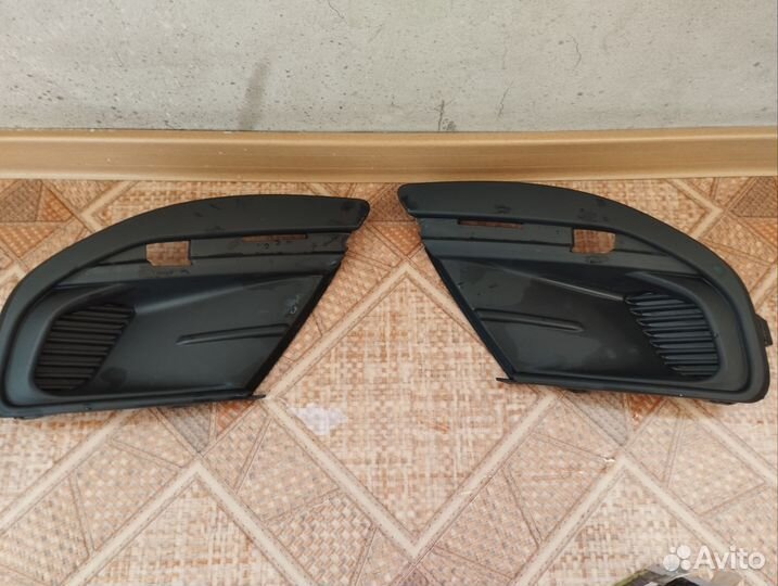 Заглушки противотуманной фары (птф) для Гранты