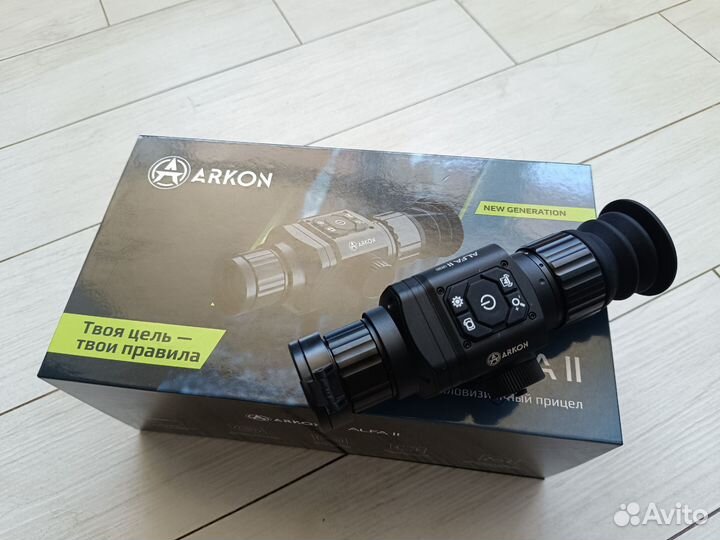 Тепловизизор arkon alfa II ST25