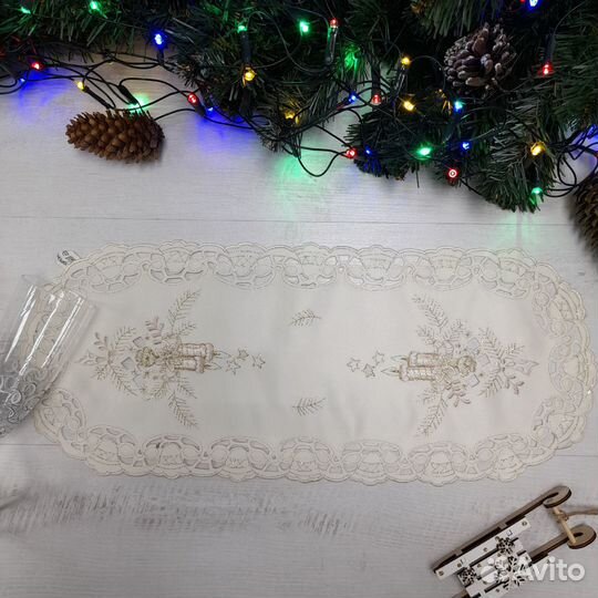 Ч13 Новогодние скатерти Сток