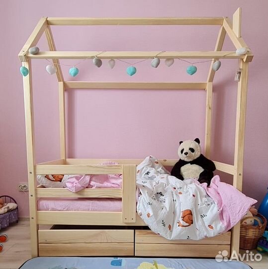 Кровать домик кровать в детскую