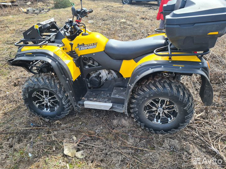 Продам квадроцикл Stels Leopard 600