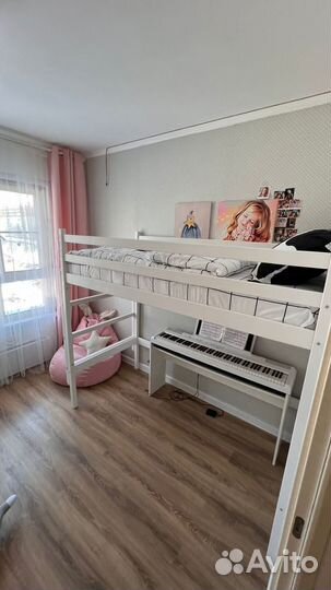 Двухъярусная кровать стандартный борт