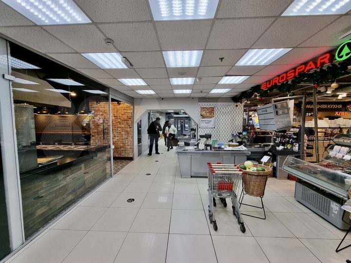 Общепит, 33 м²