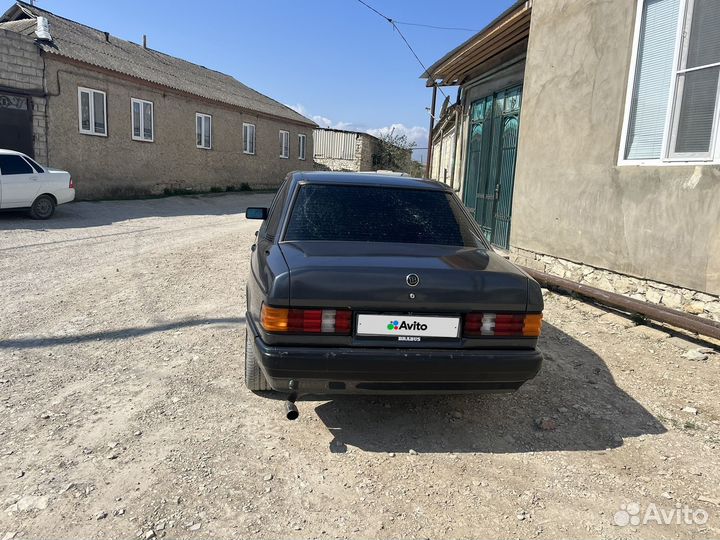 Mercedes-Benz 190 (W201) 2.0 AT, 1990, 392 634 км
